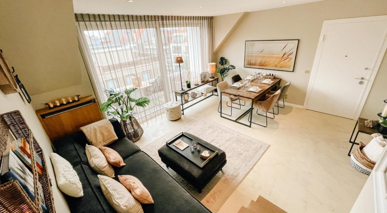 La Meremoi - Duplex Knokke With Balcony And Free Parking Knokke-Heist Exterior foto