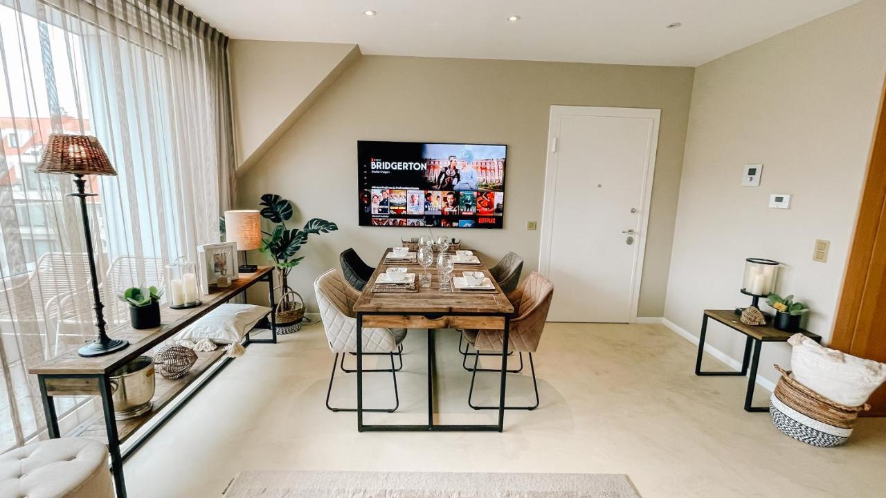 La Meremoi - Duplex Knokke With Balcony And Free Parking Knokke-Heist Exterior foto