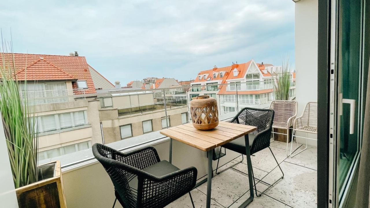La Meremoi - Duplex Knokke With Balcony And Free Parking Knokke-Heist Exterior foto