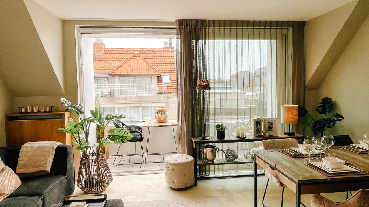 La Meremoi - Duplex Knokke With Balcony And Free Parking Knokke-Heist Exterior foto