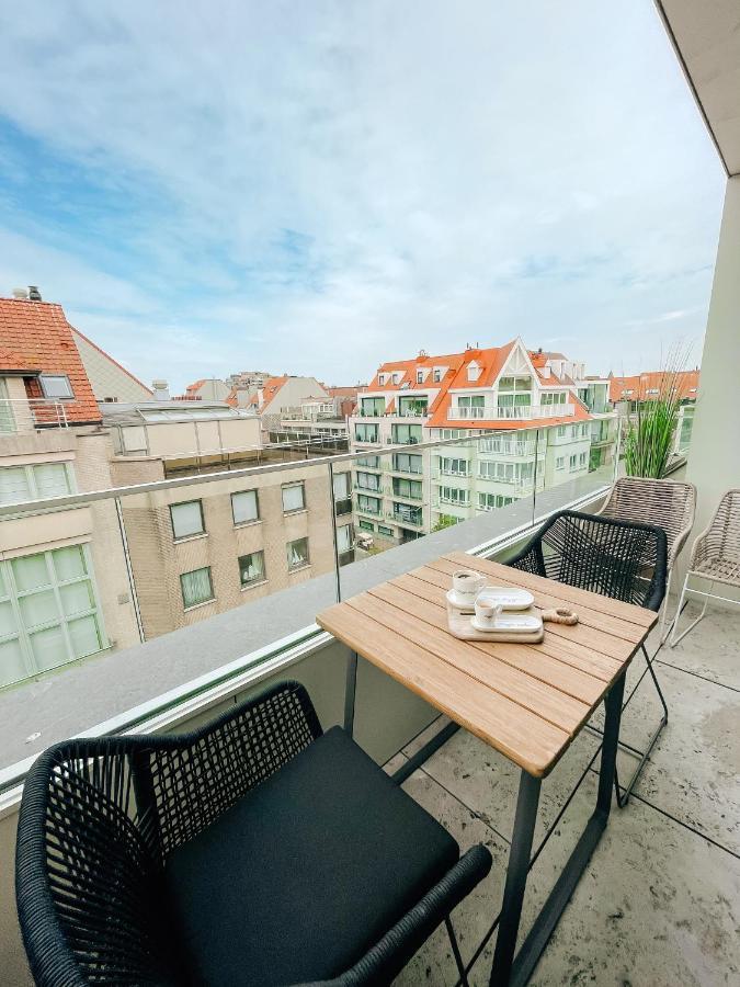 La Meremoi - Duplex Knokke With Balcony And Free Parking Knokke-Heist Exterior foto