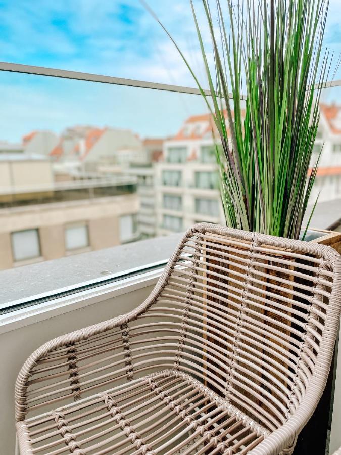 La Meremoi - Duplex Knokke With Balcony And Free Parking Knokke-Heist Exterior foto