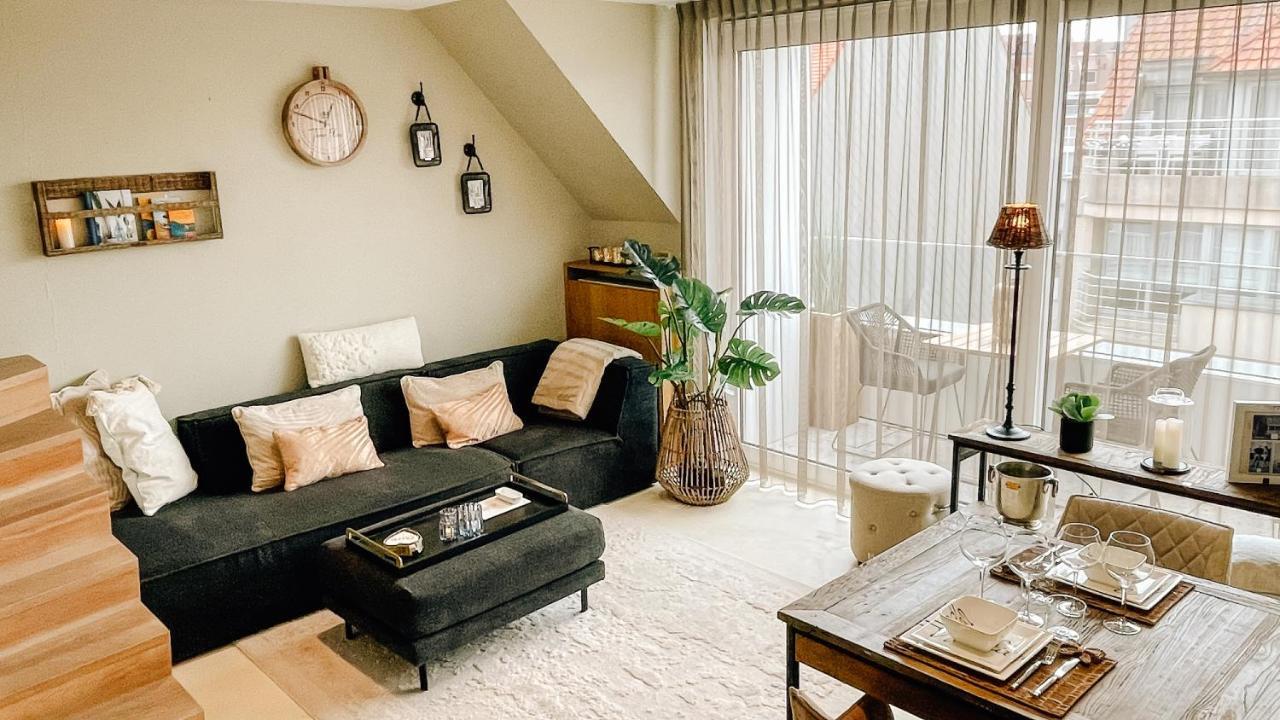 La Meremoi - Duplex Knokke With Balcony And Free Parking Knokke-Heist Exterior foto