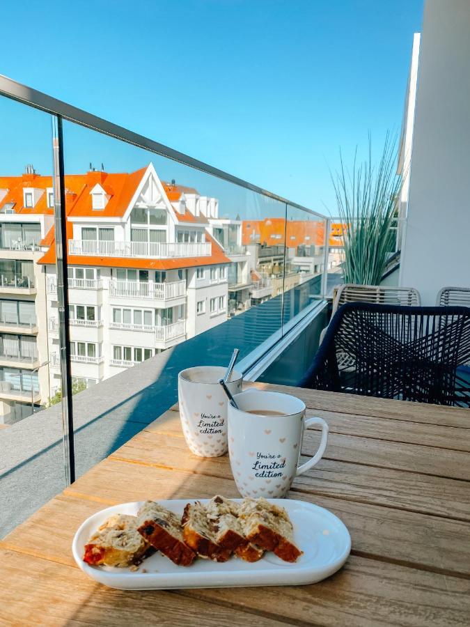 La Meremoi - Duplex Knokke With Balcony And Free Parking Knokke-Heist Exterior foto